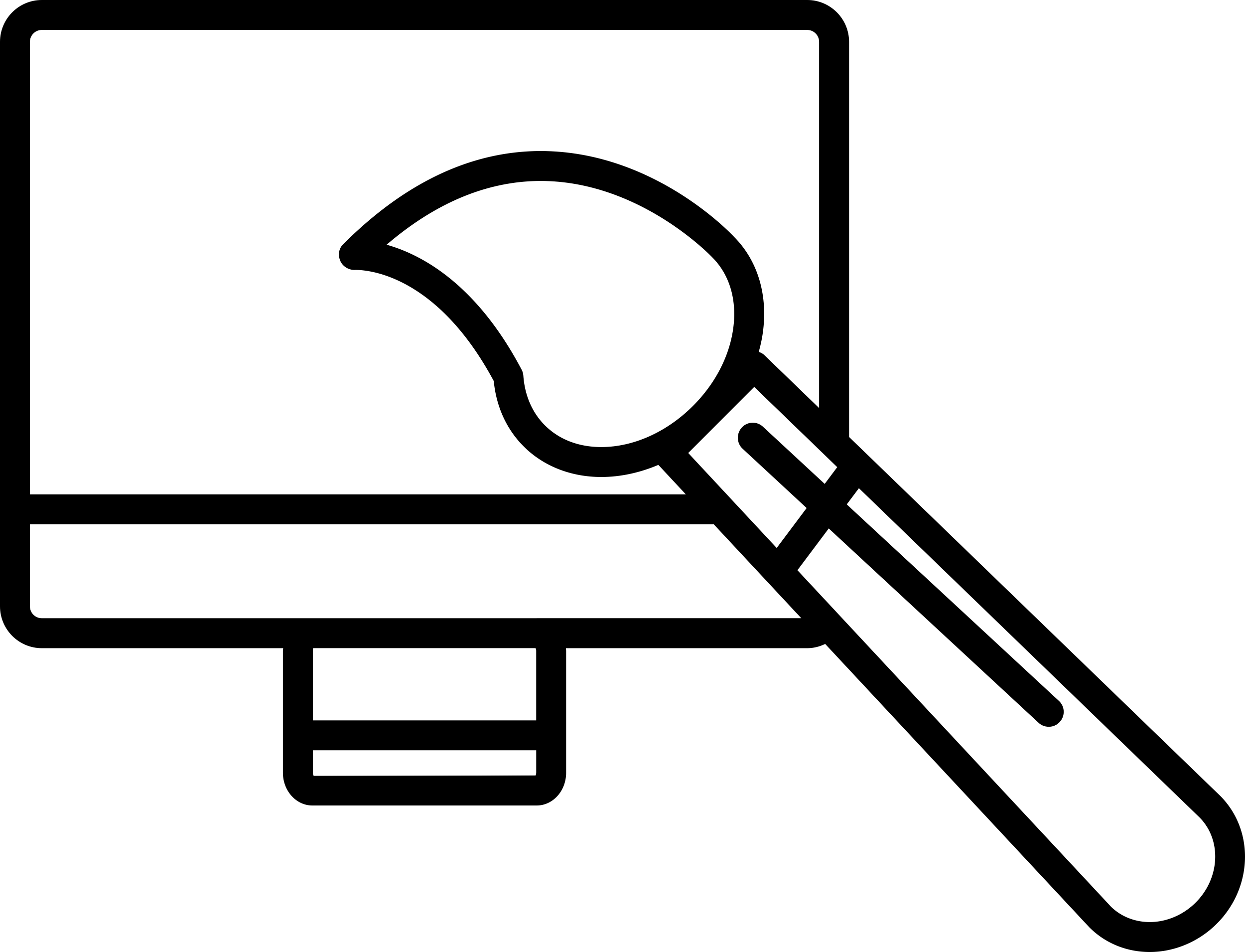Brush And Canvas Painting Artistic Tools Line Tracing Svg Vector Free Vectors